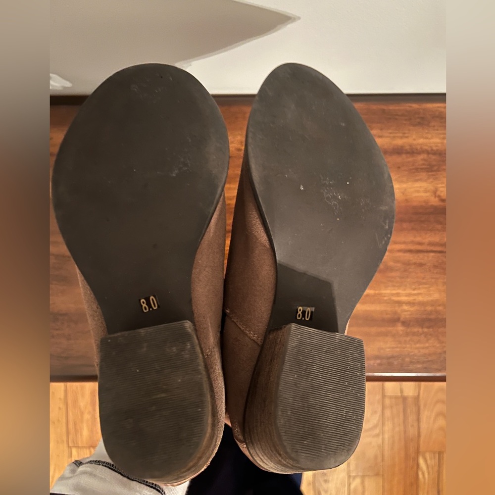 Steve Madden Brown Rascal Booties Size 8 Euc - image 6